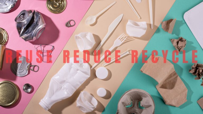 Circular Economies: The 3Rs (and more): Reuse Reduce Recycle